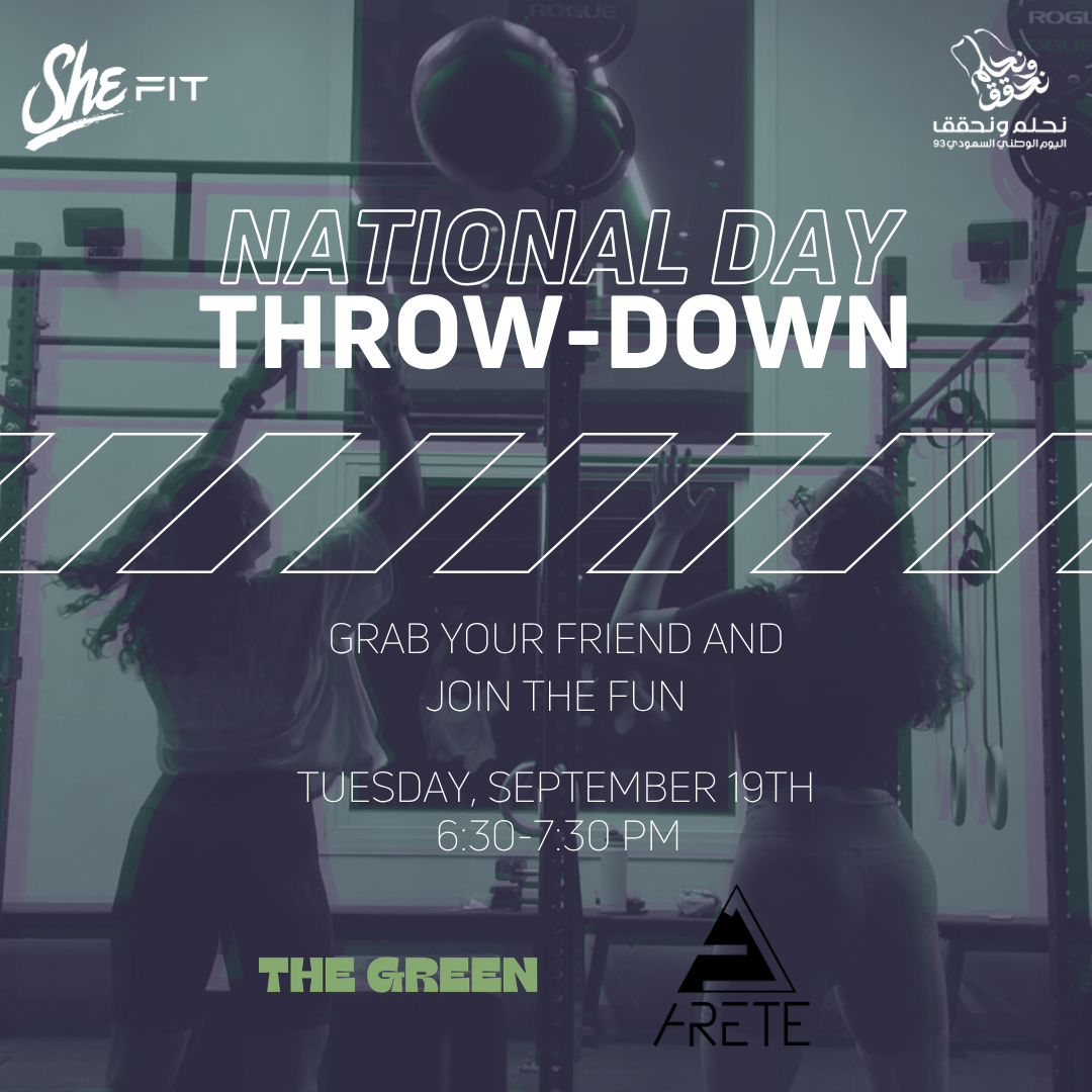 Shefit — National Day Throwdown