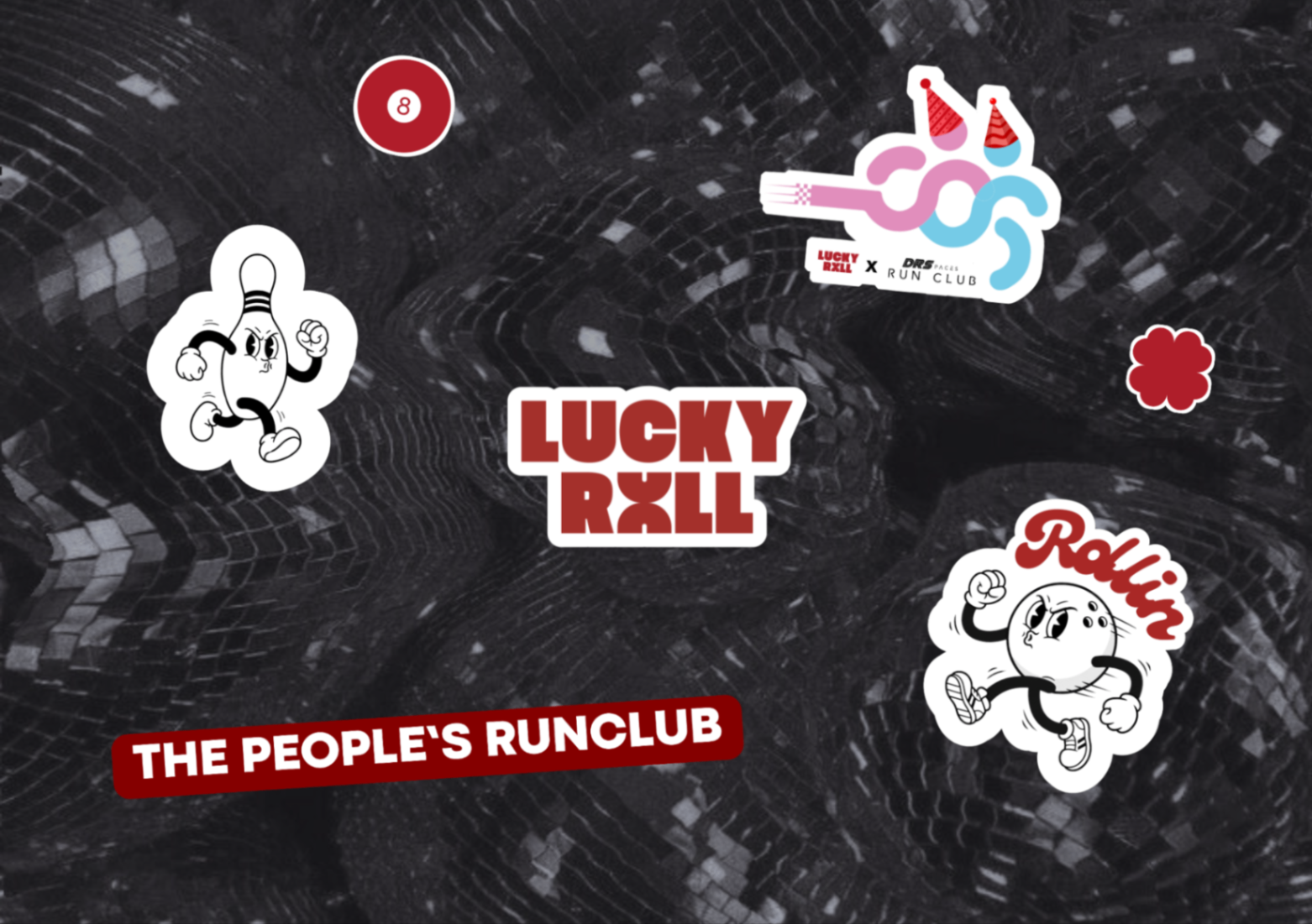 Lucky Roll × DRS — People's Runclub
