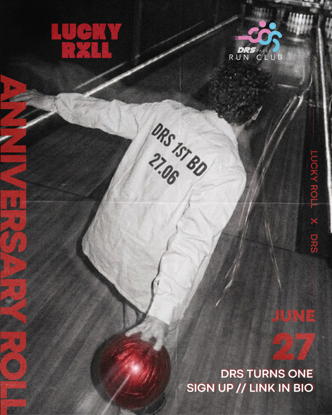 Lucky Roll × DRS — Anniversary Roll