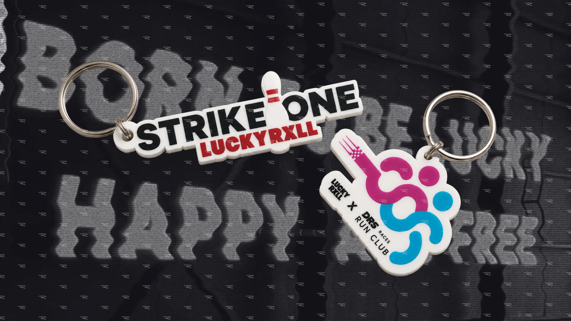Lucky Roll — Strike One & DRS Keychains
