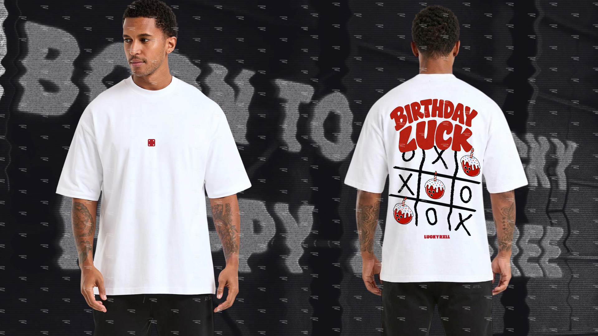 Lucky Roll — Birthday Luck Tee