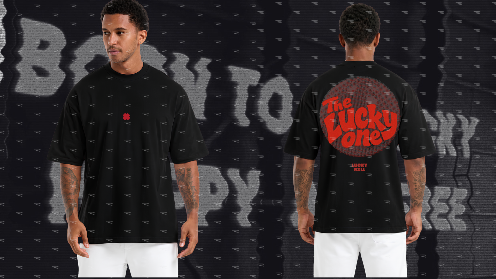 Lucky Roll — The Lucky One Tee